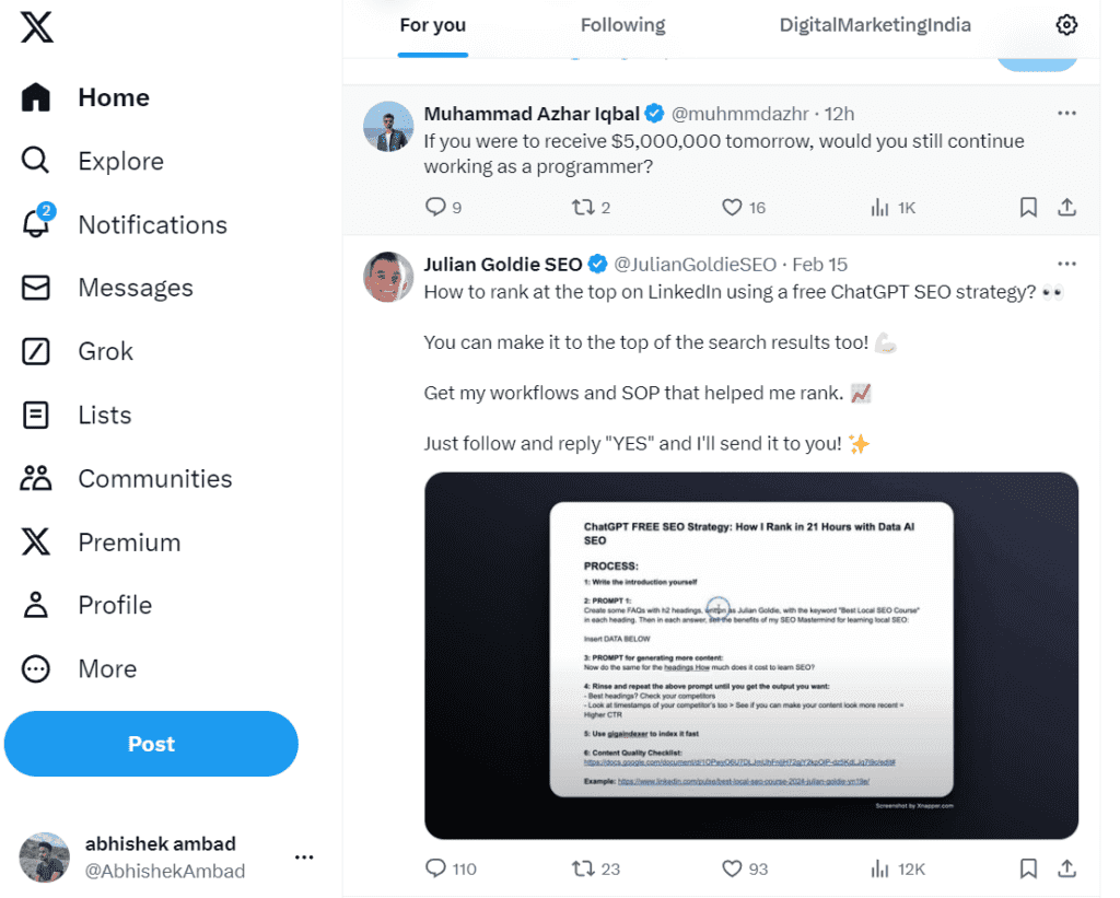 E commerce Growth Strategies For 2024 5 Twitter Chats - Engaging with Potential Customers