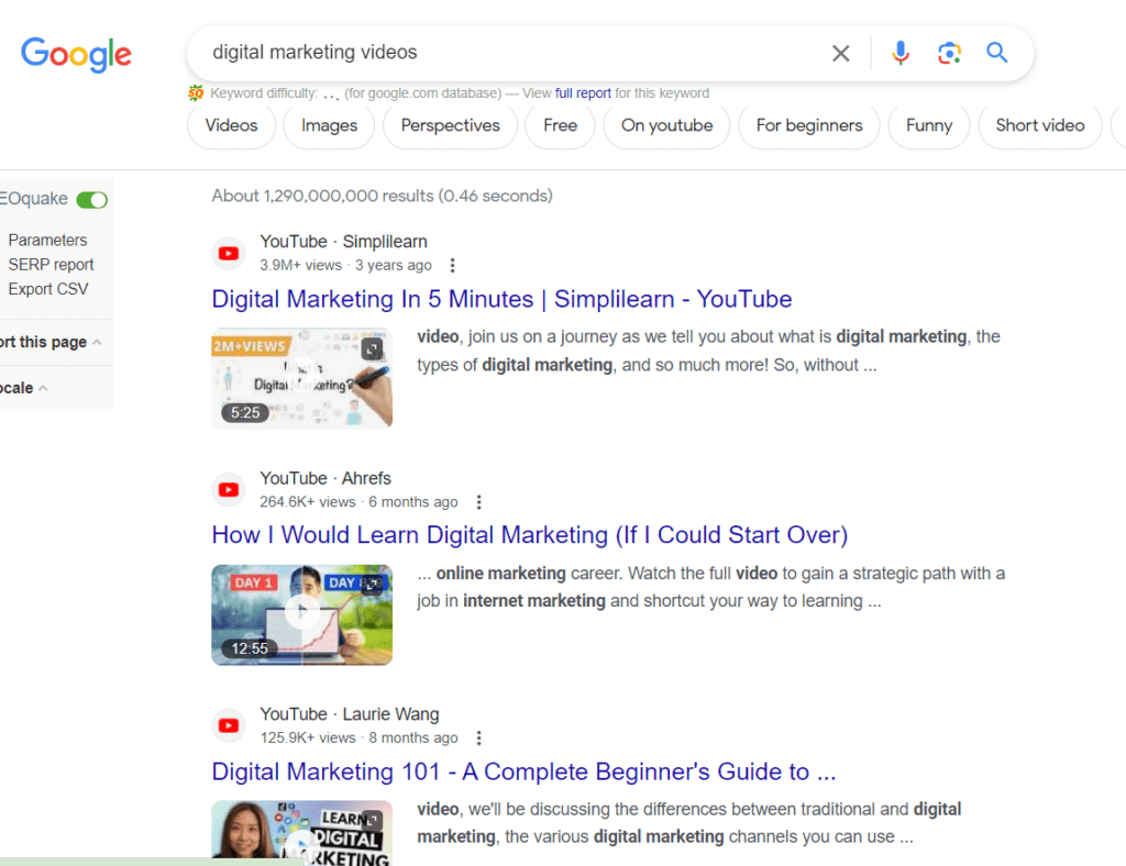 E commerce Growth Strategies For 2024 6 Video Content - Enhancing Visibility on Google and YouTube